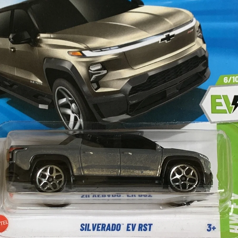 Hot Wheel Chevy Silverado EV RST Truck HW Electric Vehicle Hotwheels New 2025